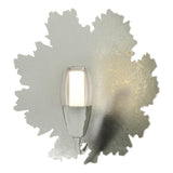 Hubbardton Forge 2024 Sterling Clear Glass with Frosted Diffuser (YE) Pangea 1-Light Sconce