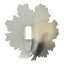 Hubbardton Forge 2024 Sterling Clear Glass with Frosted Diffuser (YE) Pangea 1-Light Sconce