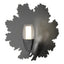 Hubbardton Forge 2024 Ink Clear Glass with Frosted Diffuser (YE) Pangea 1-Light Sconce