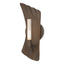 Hubbardton Forge 2024 Bronze Frosted Glass (FD) Crest 1-Light Sconce