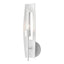 Hubbardton Forge 2024 White Clear Glass (ZM) Passage 1-Light Sconce