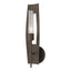 Hubbardton Forge 2024 Bronze Clear Glass (ZM) Passage 1-Light Sconce