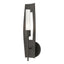 Hubbardton Forge 2024 Dark Smoke Frosted Glass (FD) Passage 1-Light Sconce