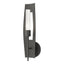 Hubbardton Forge 2024 Natural Iron Frosted Glass (FD) Passage 1-Light Sconce