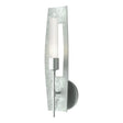 Hubbardton Forge 2024 Vintage Platinum Frosted Glass (FD) Passage 1-Light Sconce