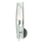 Hubbardton Forge 2024 Vintage Platinum Frosted Glass (FD) Passage 1-Light Sconce