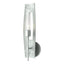 Hubbardton Forge 2024 Vintage Platinum Clear Glass (ZM) Passage 1-Light Sconce