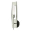 Hubbardton Forge 2024 Sterling Frosted Glass (FD) Passage 1-Light Sconce