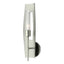 Hubbardton Forge 2024 Sterling Clear Glass (ZM) Passage 1-Light Sconce