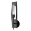 Hubbardton Forge 2024 Ink Clear Glass (ZM) Passage 1-Light Sconce