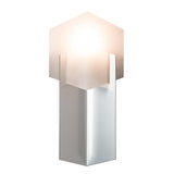 Hubbardton Forge 2025 Sterling Prisma 1-Light Bath Sconce