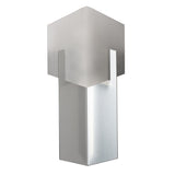 Hubbardton Forge 2025 Sterling Prisma 1-Light Bath Sconce