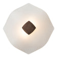 Hubbardton Forge 2025 Bronze Frosted Glass (FD) Astra Sconce