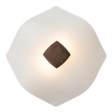 Hubbardton Forge 2025 Bronze Frosted Glass (FD) Astra Sconce