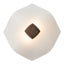 Hubbardton Forge 2025 Bronze Frosted Glass (FD) Astra Sconce