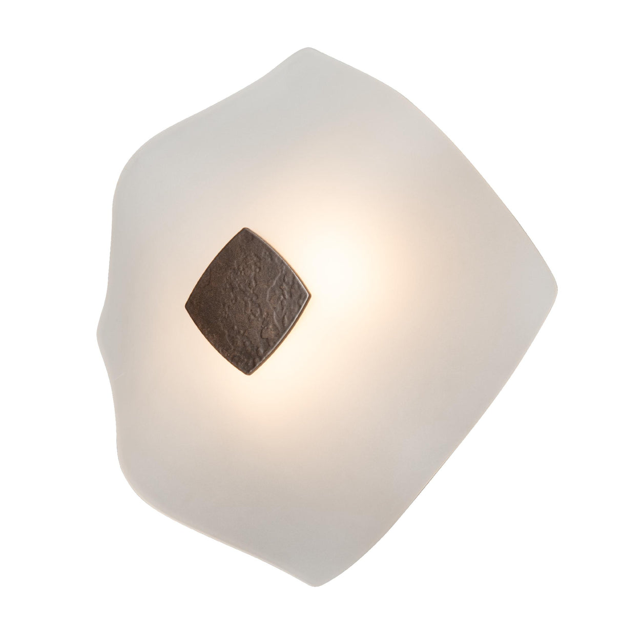 Hubbardton Forge 2025 Bronze Frosted Glass (FD) Astra Sconce