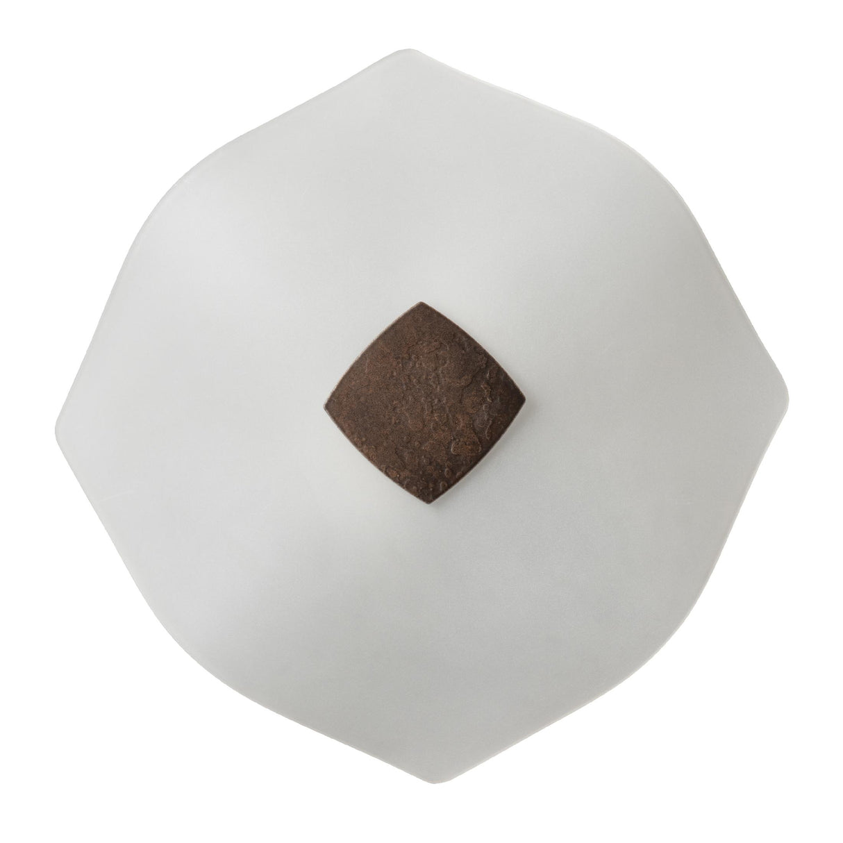 Hubbardton Forge 2025 Bronze Frosted Glass (FD) Astra Sconce