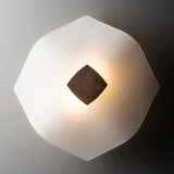 Hubbardton Forge 2025 Bronze Frosted Glass (FD) Astra Sconce