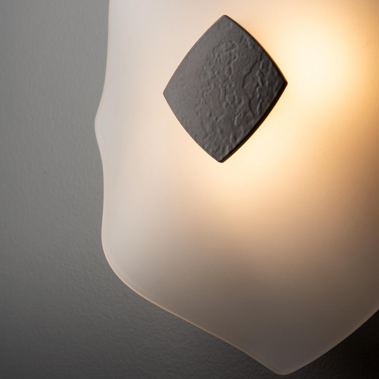 Hubbardton Forge 2025 Bronze Frosted Glass (FD) Astra Sconce