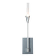 Hubbardton Forge 2025 Sterling Frosted Gradient Glass (WC) Lilium Sconce