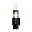 Hubbardton Forge 2025 Oil Rubbed Bronze Clear Glass (ZM) Summit Sconce