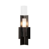 Hubbardton Forge 2025 Oil Rubbed Bronze Clear Glass (ZM) Summit Sconce