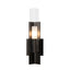 Hubbardton Forge 2025 Oil Rubbed Bronze Clear Glass (ZM) Summit Sconce