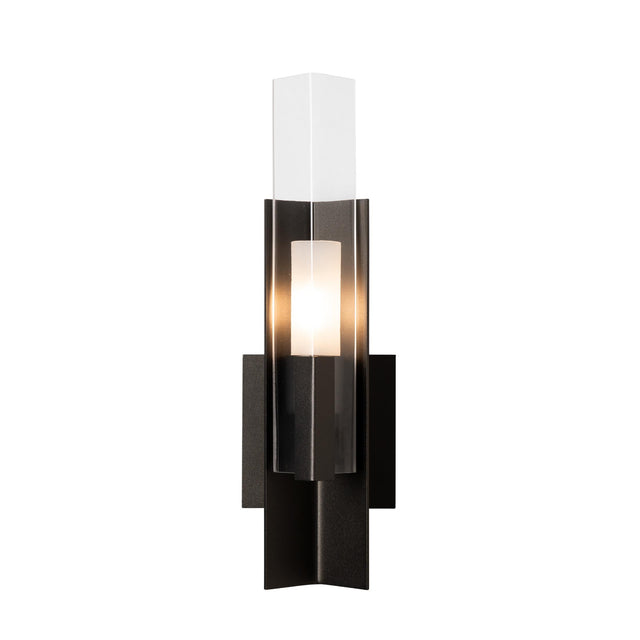 Hubbardton Forge 2025 Oil Rubbed Bronze Clear Glass (ZM) Summit Sconce