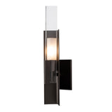 Hubbardton Forge 2025 Oil Rubbed Bronze Clear Glass (ZM) Summit Sconce