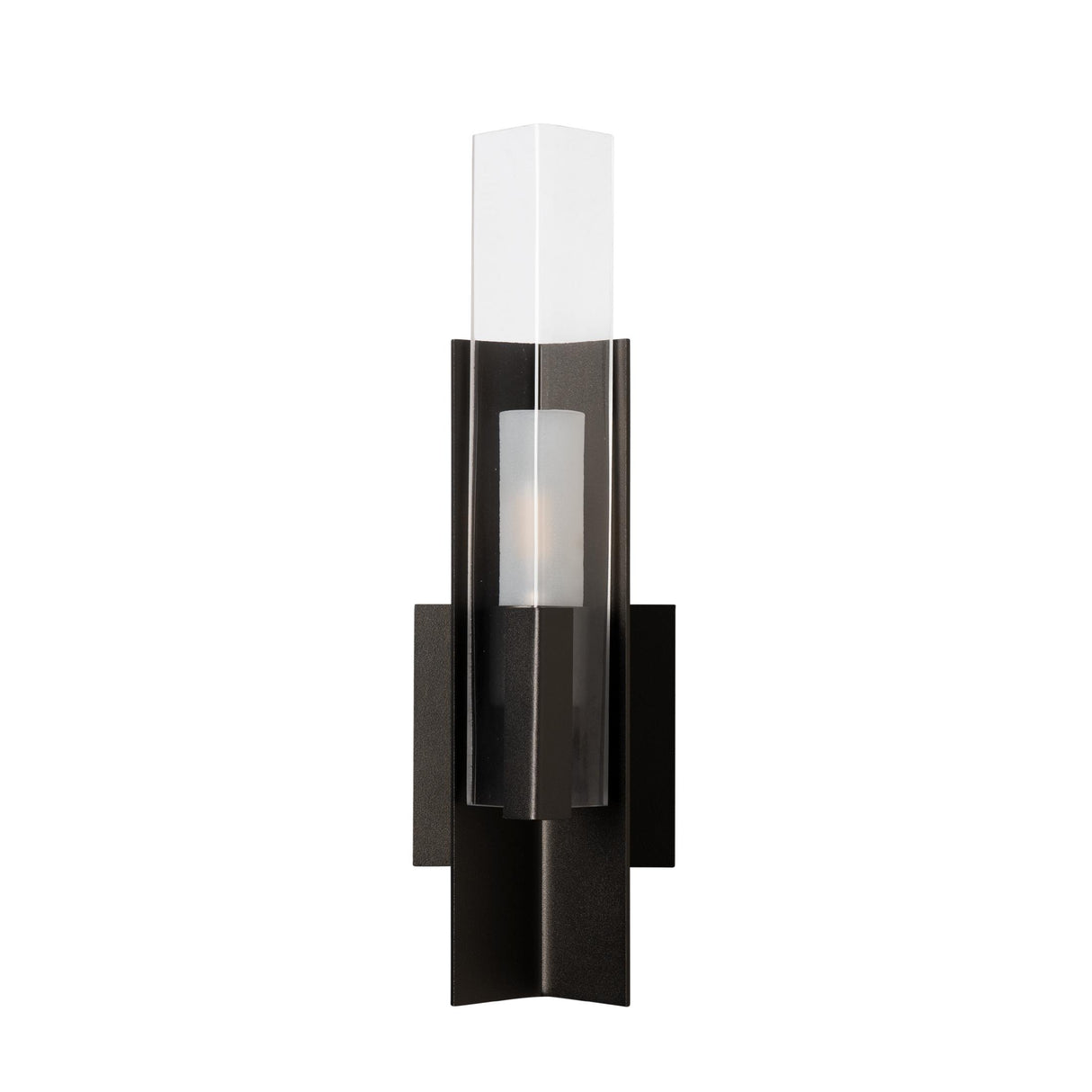 Hubbardton Forge 2025 Oil Rubbed Bronze Clear Glass (ZM) Summit Sconce