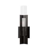 Hubbardton Forge 2025 Oil Rubbed Bronze Clear Glass (ZM) Summit Sconce