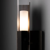 Hubbardton Forge 2025 Oil Rubbed Bronze Clear Glass (ZM) Summit Sconce