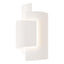 Hubbardton Forge 2025 White Zen Sconce