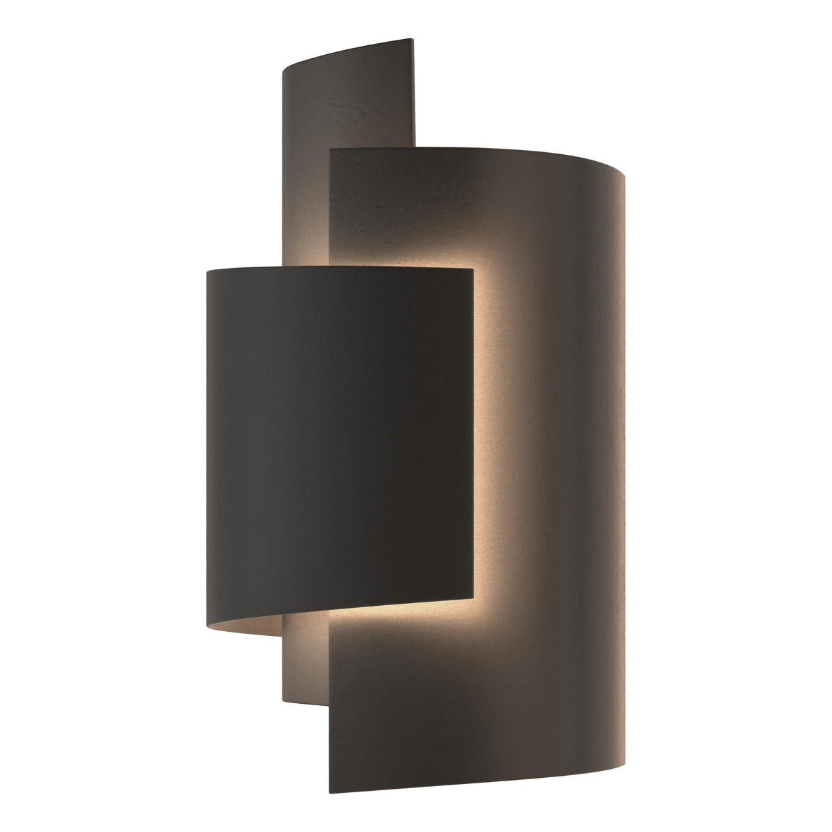 Hubbardton Forge 2025 Black Zen Sconce