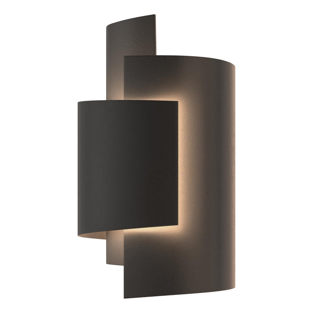 Hubbardton Forge 2025 Black Zen Sconce