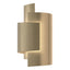 Hubbardton Forge 2025 Soft Gold Zen Sconce