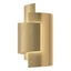 Hubbardton Forge 2025 Modern Brass Zen Sconce