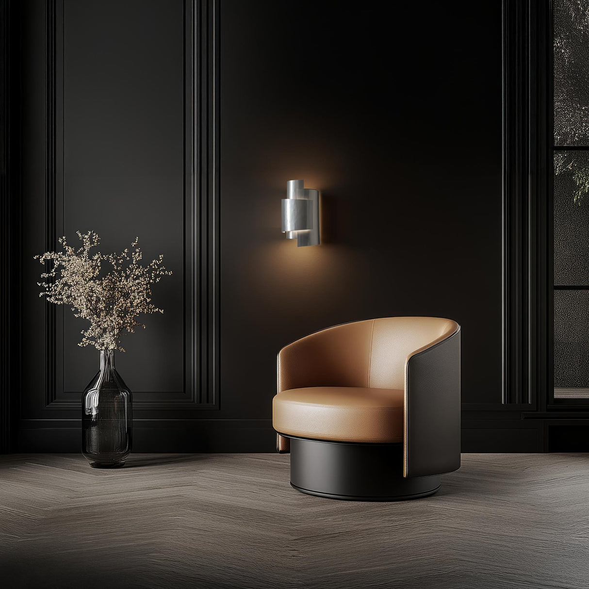 Hubbardton Forge 2025 Sterling Zen Sconce