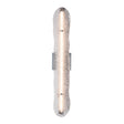 Hubbardton Forge 2025 Sterling Clear Glass (ZM) Glissade LED Bath Bar