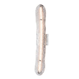 Hubbardton Forge 2025 Sterling Clear Glass (ZM) Glissade LED Bath Bar