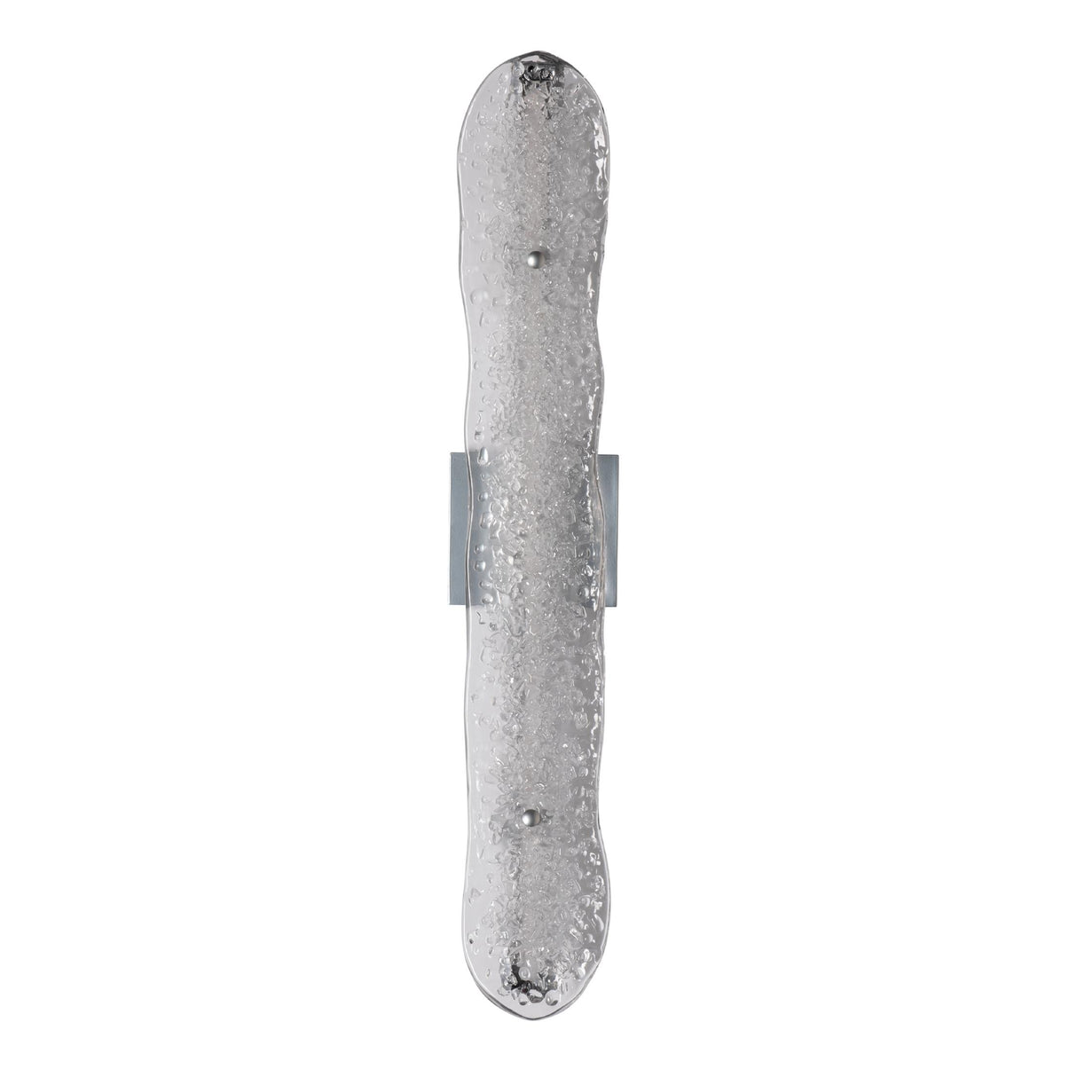 Hubbardton Forge 2025 Sterling Clear Glass (ZM) Glissade LED Bath Bar