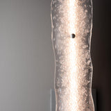 Hubbardton Forge 2025 Sterling Clear Glass (ZM) Glissade LED Bath Bar