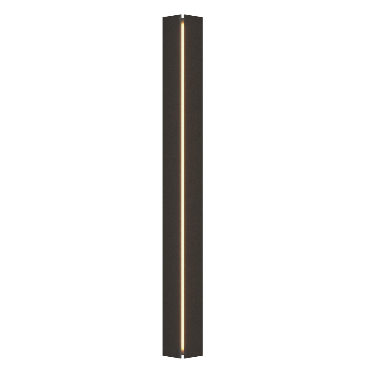 Hubbardton Forge 2024 Oil Rubbed Bronze Decaf Acrylic (ZG) Gallery Medium LED Sconce