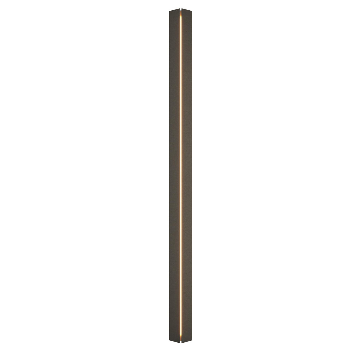 Hubbardton Forge 2024 White Decaf Acrylic (ZG) Gallery Large LED Sconce