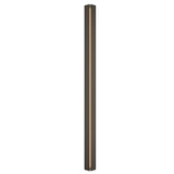 Hubbardton Forge 2024 White Decaf Acrylic (ZG) Gallery Large LED Sconce