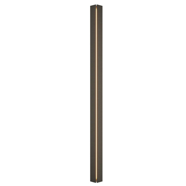 Hubbardton Forge 2024 White Decaf Acrylic (ZG) Gallery Large LED Sconce