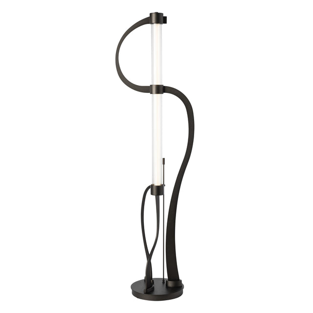 Hubbardton Forge 2023 Oil Rubbed Bronze Clear Glass (ZM) Pulse Floor Lamp