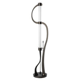 Hubbardton Forge 2023 Oil Rubbed Bronze Clear Glass (ZM) Pulse Floor Lamp