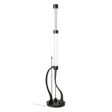 Hubbardton Forge 2023 Oil Rubbed Bronze Clear Glass (ZM) Pulse Floor Lamp
