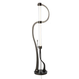 Hubbardton Forge 2023 Oil Rubbed Bronze Clear Glass (ZM) Pulse Floor Lamp